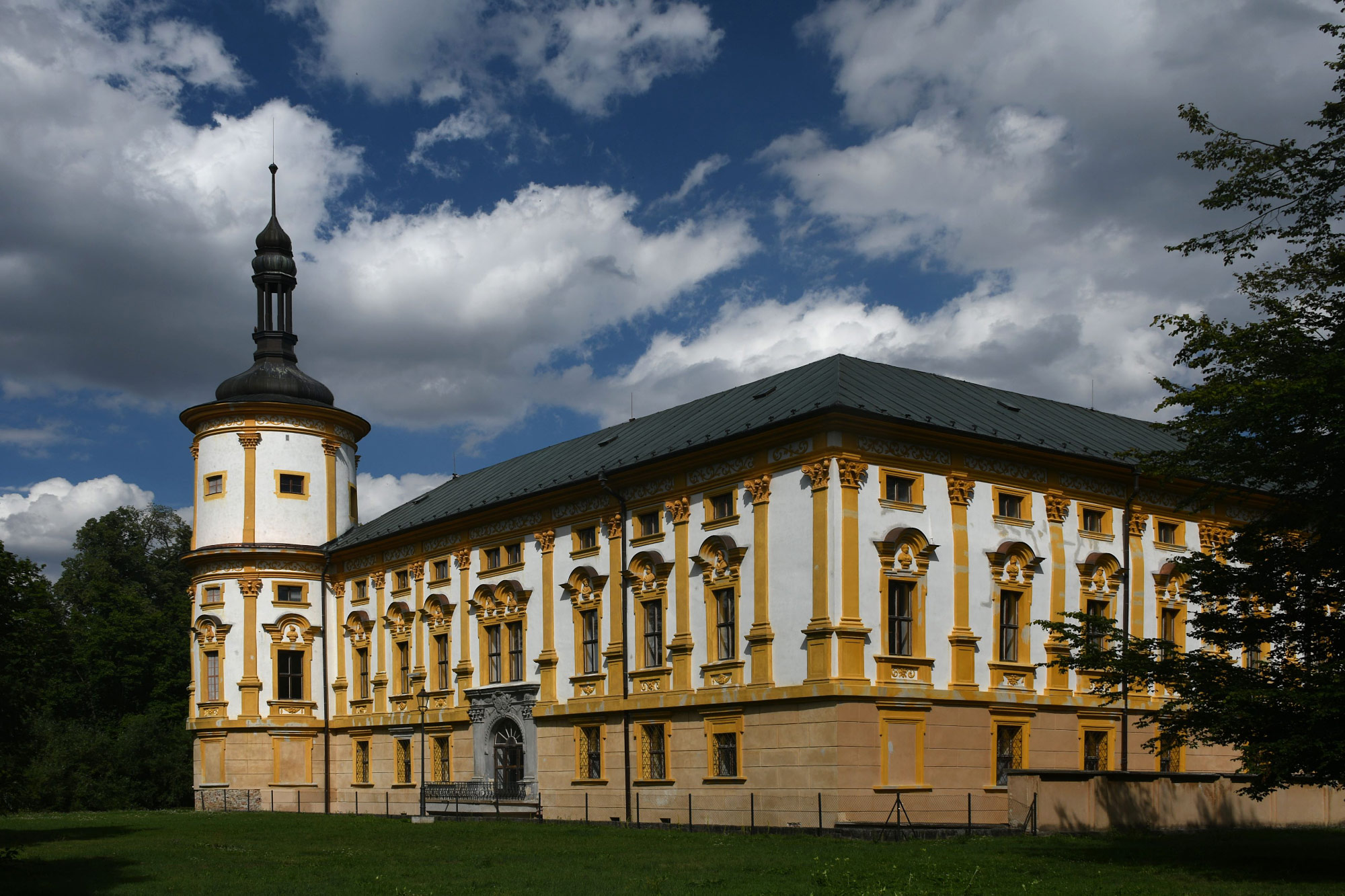 Linhartovy, Město Albrechtice (deutsch Olbersdorf) (Photo license: CC BY 2.0)